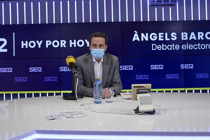 Edmundo Bal en el debate de la Ser