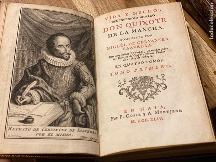 'Vida Y Hechos Del Ingenioso Hidalgo Don Quijote De La Mancha' A La Venta En Todocoleccion.Net