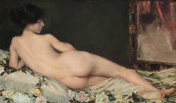 Desnudo Femenino, de Aurelia Navarro