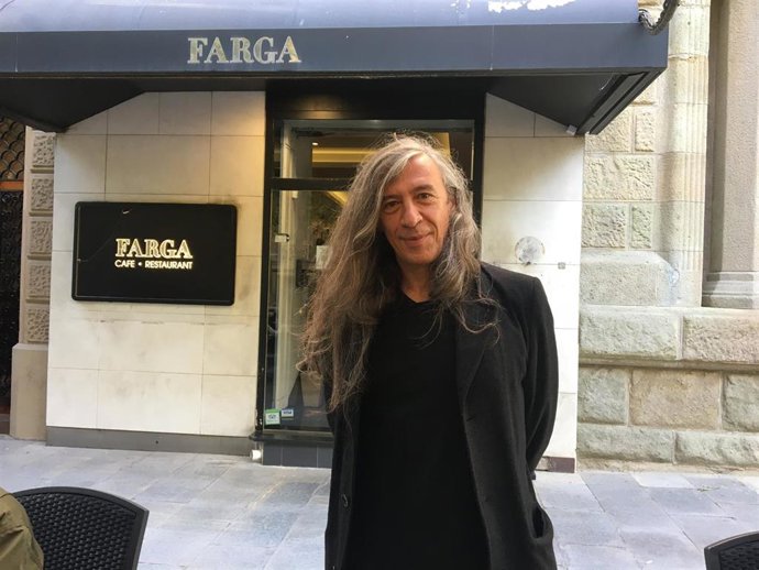 El escritor y músico Gerard Quintana