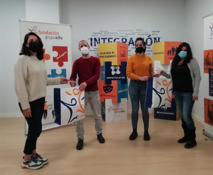 Fundación Grupo SIFU dona mascarillas a organizaciones de apoyo a personas con discapacidad o en riesgo de exclusión