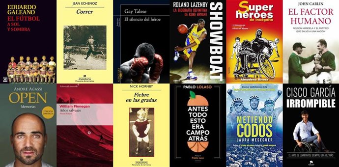 12 recomendaciones deportivas para el Día del Libro 2021