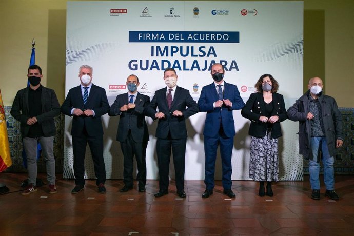 Nace 'Impulsa Guadalajara' como revulsivo para dinamizar el mapa empresarial provincial en tiempos de pandemia