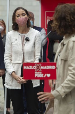 La ministra de Industria, Comercio y Turismo, Reyes Maroto