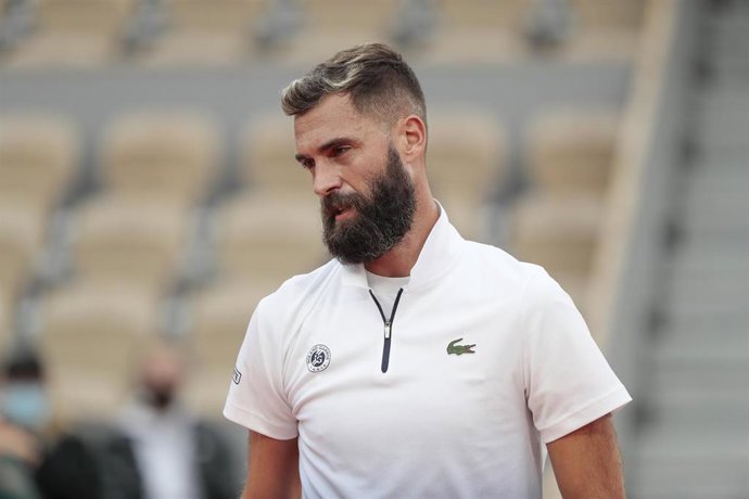 Archivo - Benoit Paire