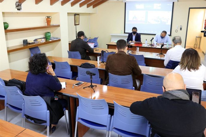 Reunión del Grupo Parlamentario del PSOE de Jaén