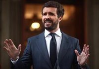 Casado rechaza "sin matices" las cartas amenazantes y dice que "no condenar este tipo de agresiones es muy grave"
