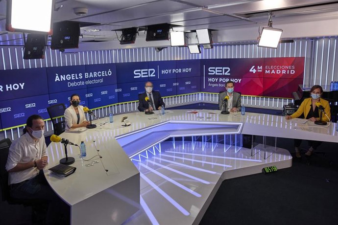 Debate del 4M organizado por la Cadena Ser. 