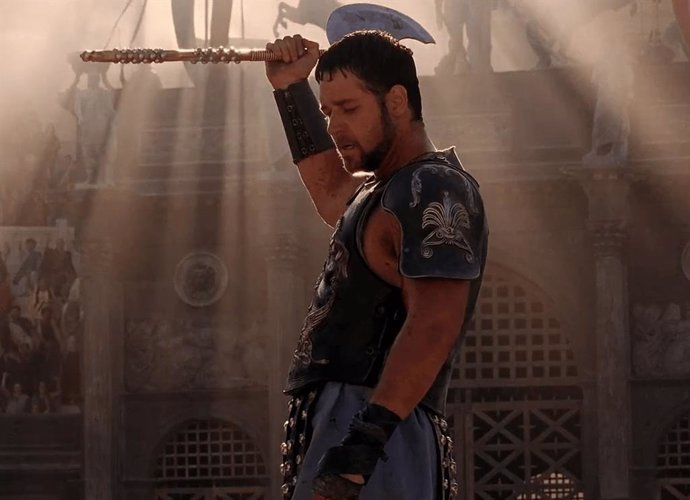 Archivo - Russell Crowe en Gladiator