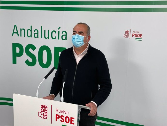 El responsable de Organización del PSOE de Huelva, Inocencio Forcén.