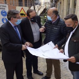 Obras en el entorno de calle Elvira