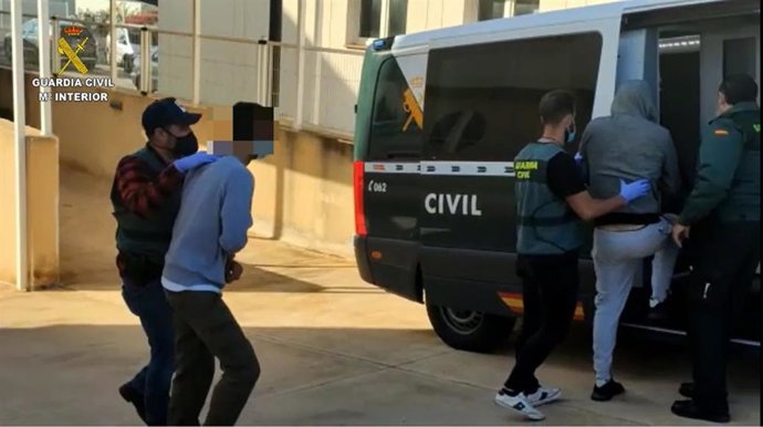 Archivo - Operación bridge contra el tráfico de drogas