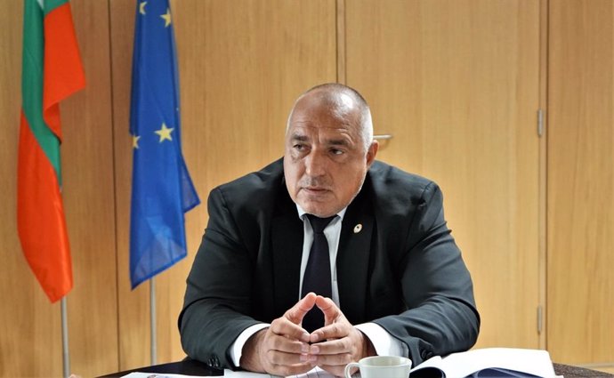Archivo - Boiko Borisov, primer ministro de Bulgaria