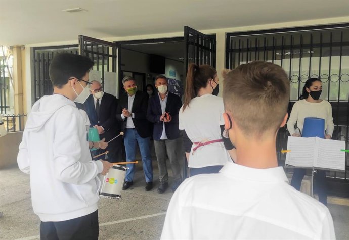 Actos en el IES Jabalcuz.