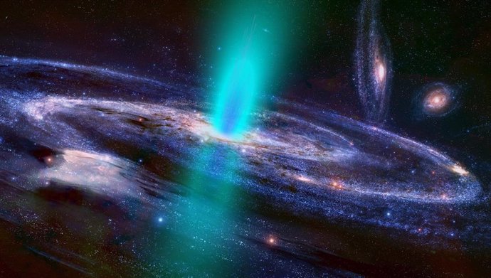 Los quásares son objetos celestes extraordinariamente distantes