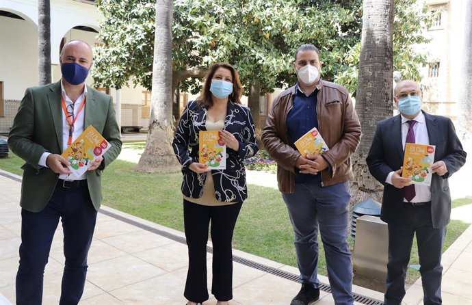 La Junta repartirá el libro 'El chef de la Alegría' entre colegios andaluces.