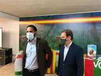 Vox afea a Iglesias irse del debate de la Ser y le hace "responsable" de los altercados en Vallecas