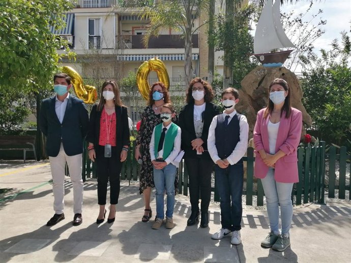 Visita al colegio Serafín y Joaquín Álvarez Quintero de Utrera