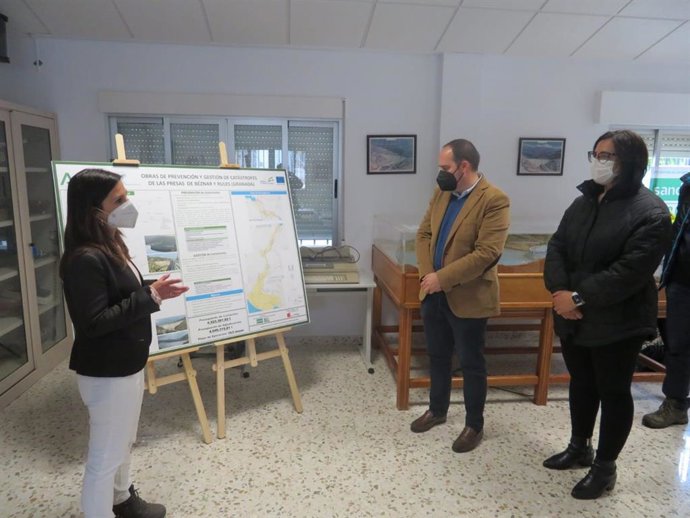 Proyecto de mejora de seguridad de las presas de Béznar y Rules