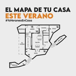 El mapa de tu casa este verano
