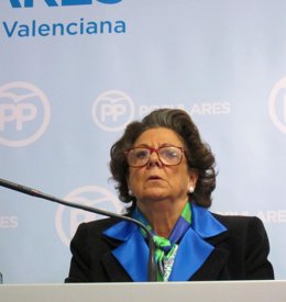 Archivo - La excaldesa de Valncia Rita Barberá (archivo)