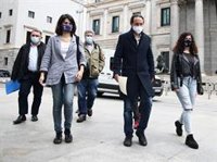 Iglesias denuncia las amenazas recibidas y dice que Vox calca a los nazis: "Se acabaron debates con la ultraderecha"