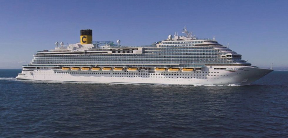 Barco de Costa Cruceros