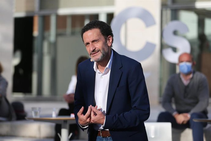 El candidato de Ciudadanos a la Presidencia de la Comunidad de Madrid, Edmundo Bal