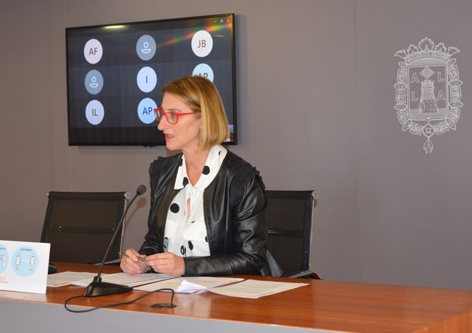 La edil de Desarrollo Local, Mari Carmen de España