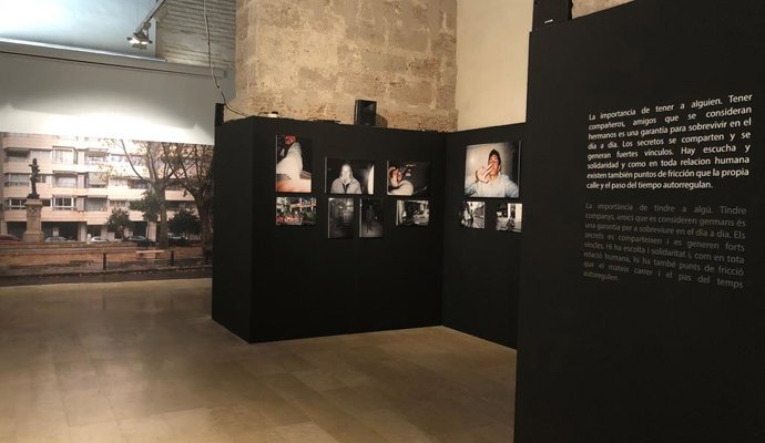 El CCCC presenta 'Callejeros', una muestra que busca dignificar el modo de vida de las personas sin hogar