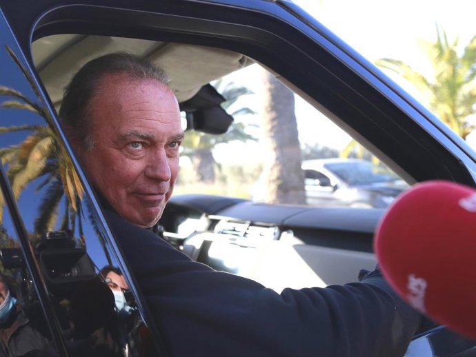 Archivo - Bertín Osborne se ha pronunciado tras su rupura co Fabiola Martínez