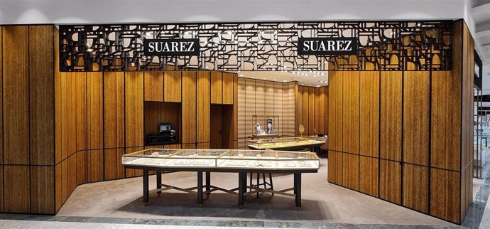 Boutique de joyería Suárez en El Corte Inglés