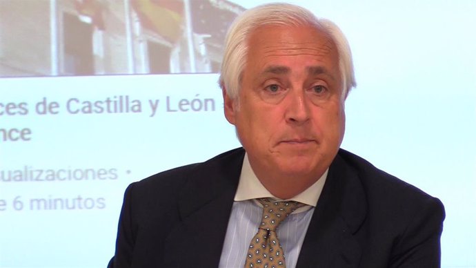 Archivo - José Luis Concepción, presidente del Tribunal Superior de Justicia de Castilla y León (TSJCyL)