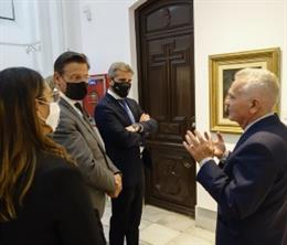 Presentación de la exposición pictórica 'Dos siglos velando por Granada'