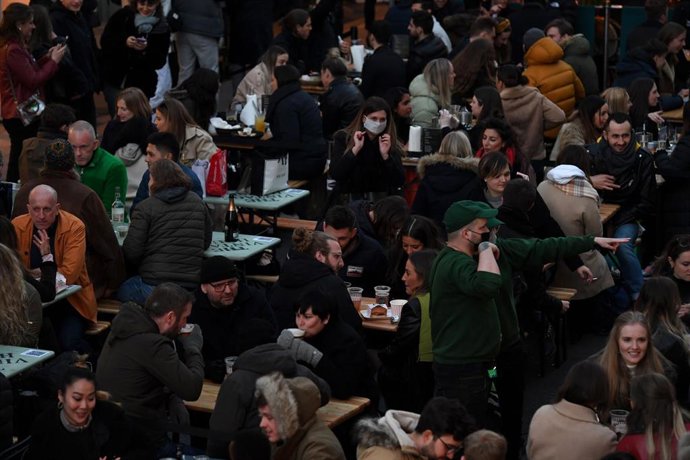 Desescalada en Londres, la capital de Reino Unido. 