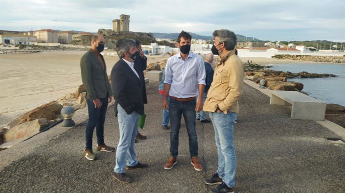 Modesto González en Tarifa