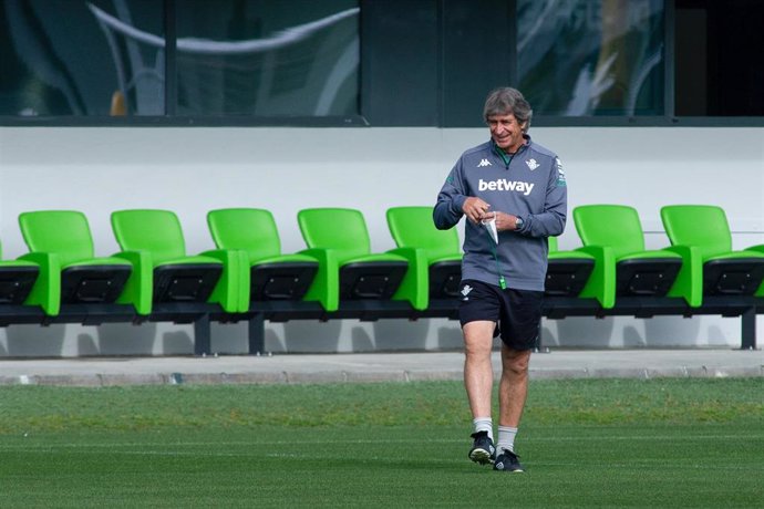 Manuel Pellegrini, entrenador del Real Betis