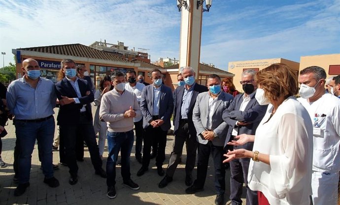 Reunión en el hospital del Aljarafe