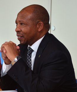 El primer ministro de Lesoto, Moeketsi Majoro