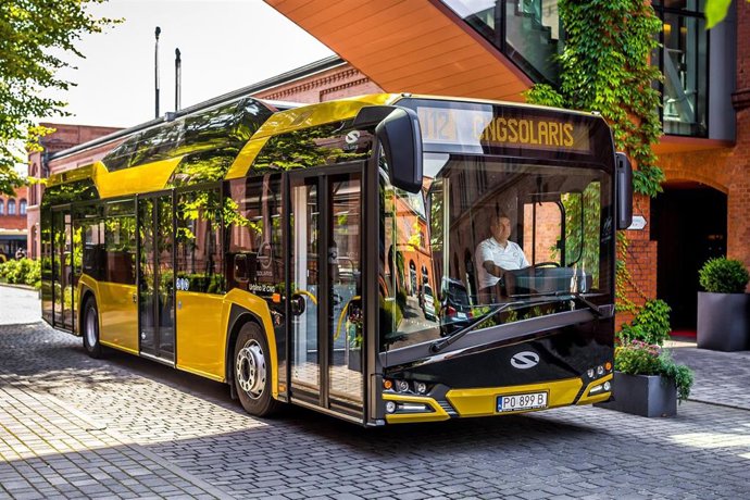 Autobús GNC de Solaris