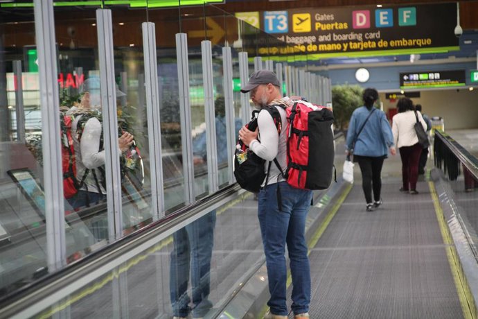 Archivo - Aeropuerto de Madrid-Barajas Adolfo Suárez.