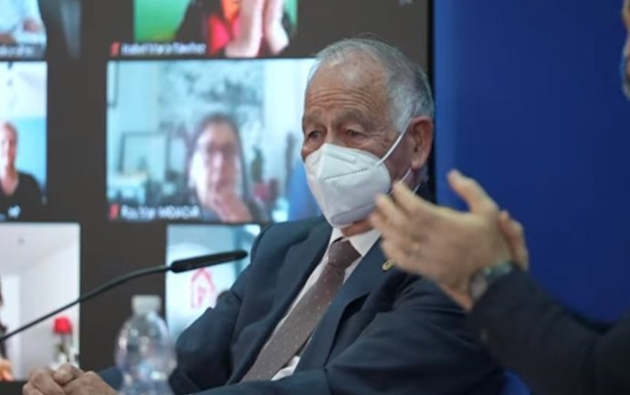 El presidente del PP de Almería, Gabriel Amat