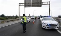 Cuatro jóvenes resultan heridos en un accidente múltiple en Moguer (Huelva)