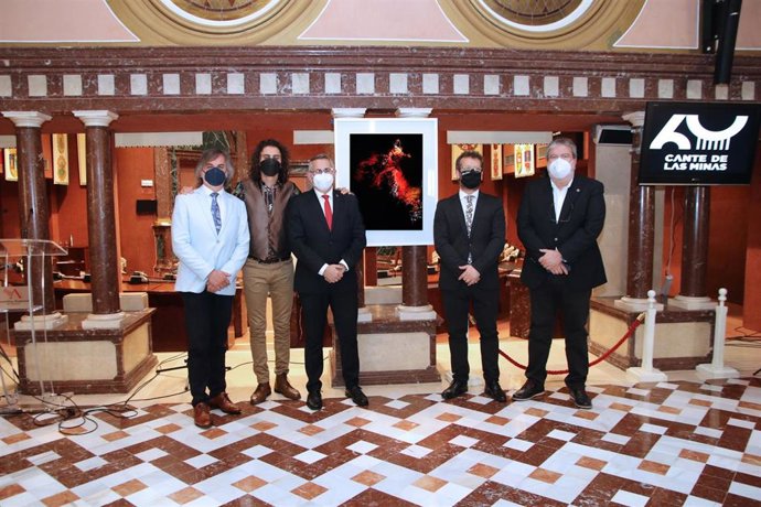Presentación del cartel del Festival Internacional del Cante de las Minas