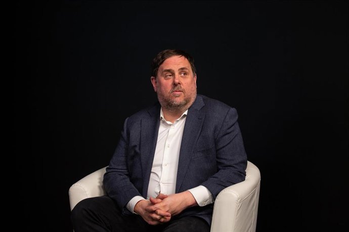 Archivo - El líder de ERC y exvicepresidente del Govern de la Generalitat, Oriol Junqueras, en una imagen de archivo.