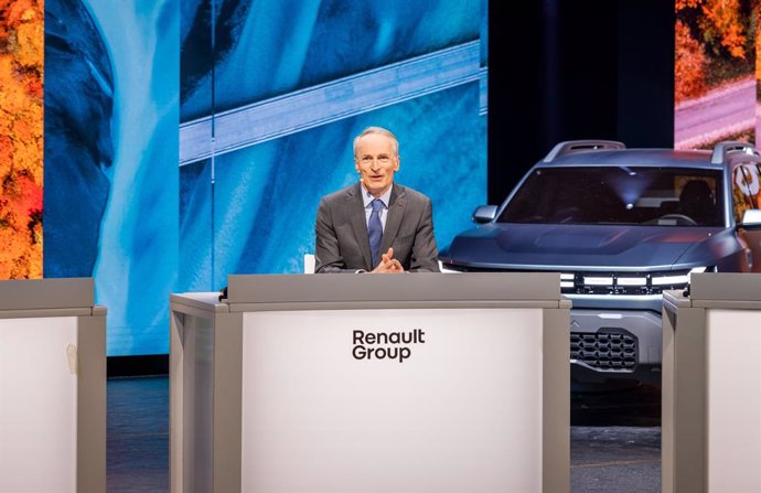 El presidente del consejo de administración del grupo Renault, Jean-Dominique Senard.