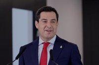 Moreno percibe la elección de Sevilla como sede de la Eurocopa para demostrar que Andalucía "es talento y trabajo"