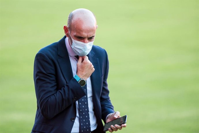 Archivo - Ramon Rodríguez 'Monchi', director general deportivo del Sevilla FC