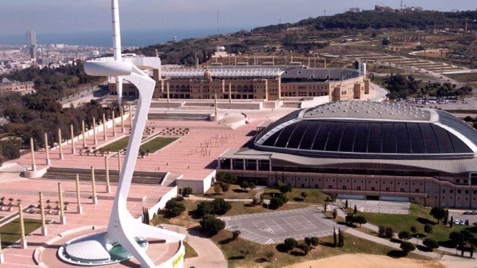 Anella Olímpica de Barcelona, en una foto de archivo.