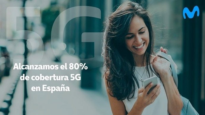 Telefónica lleva el 5G al 86% de la población murciana en el primer trimestre